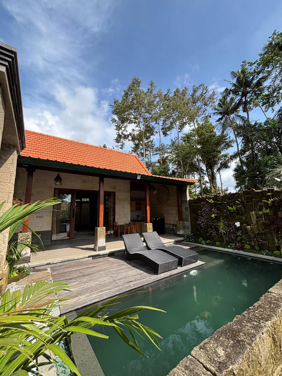 Elegant 1BR Villa with Private Pool & Bathtub in Bali